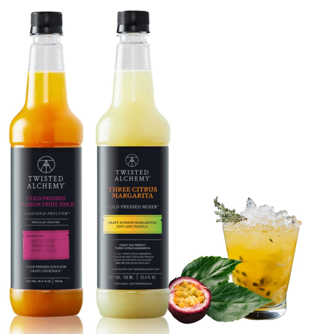 PASSION FRUIT MARGARITA KIT - makes about 20 margaritas-gallery-52898742239599