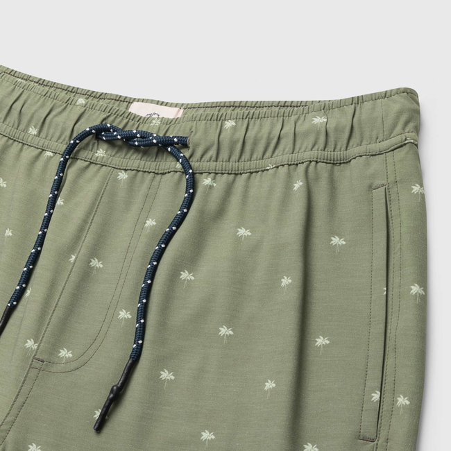 Jimmy 5" Palm Volley - Olive-gallery-42416431530242