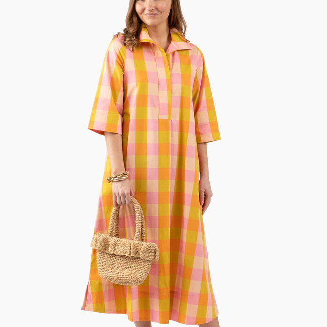 The Weekender Caftan Dress - Bella-gallery-48851234193696