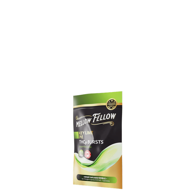 THCp Bursts Edibles - Key Lime Pie - 2.5mg-gallery-37327614443726