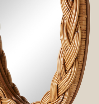 Castello Oval Mirror