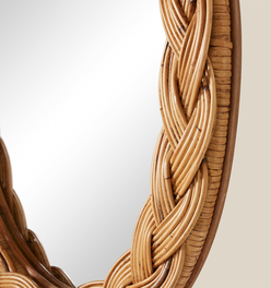 Castello Oval Mirror