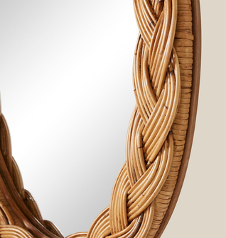 Castello Oval Mirror