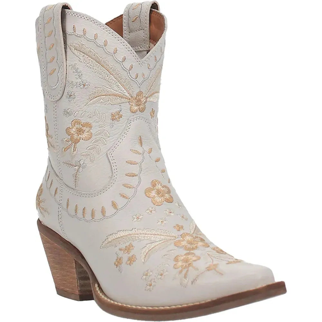 Dingo Primrose - Womens Ankle Cowgirl Boots-gallery-46122490593586