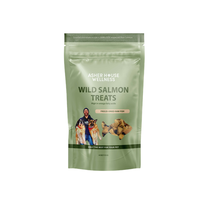 Wild Salmon Treats | Brain + Coat-gallery-35118015774929