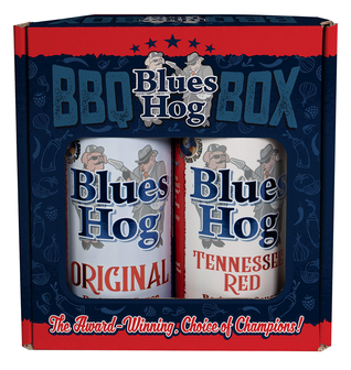Sauce BBQ Box - Original & Tennessee Red