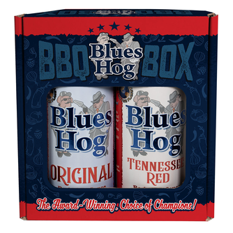 Sauce BBQ Box - Original & Tennessee Red