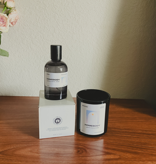 Homebody Set- Candle & Room Spray