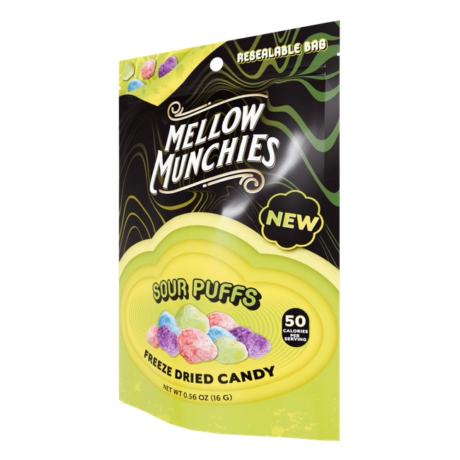 Sour Puffs Freeze Dried Candy - Snack Size-gallery-37327617392846