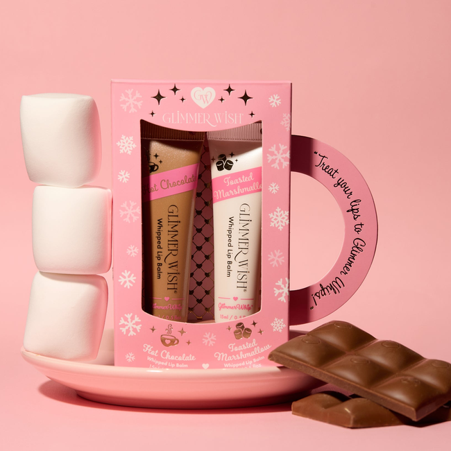 Hot Chocolate and Toasted Marshmallow Glimmer Whip Duo-gallery-38016311361742