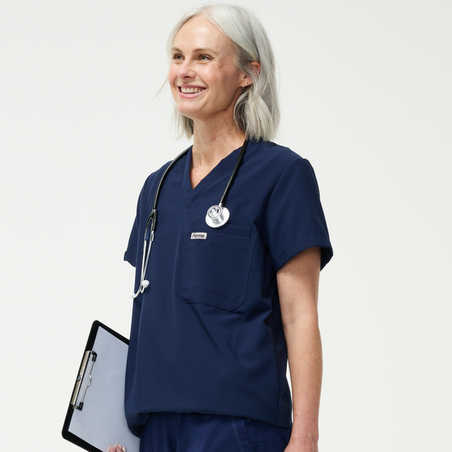 Forme® Scrub Top Women-gallery-45170388435175