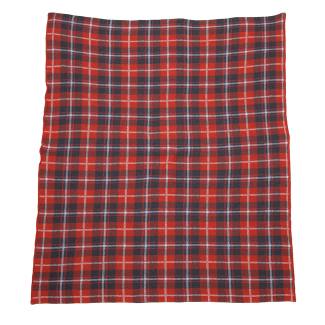 Cabin Plaid Throw Blanket-gallery-46682902790435