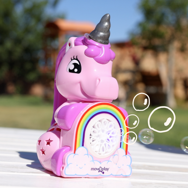 Unicorn Bubble Blower-gallery-41581341737176