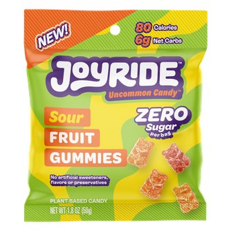 ZERO SUGAR Sour Fruit Gummies