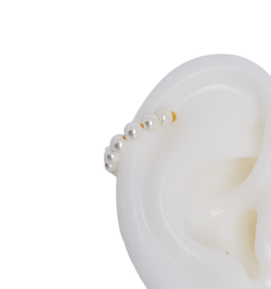 Pearl Elegance Ear Cuff