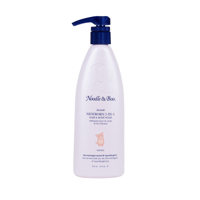Newborn 2-in-1 Hair & Body Wash-gallery-18672291152029