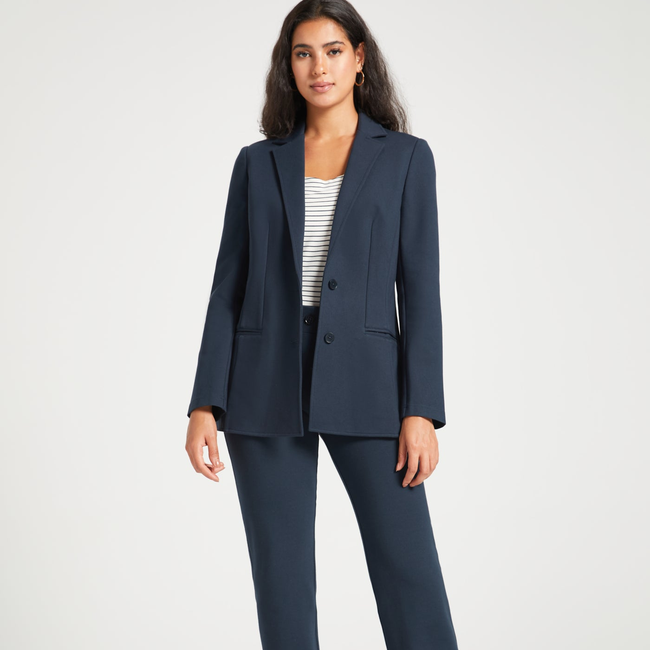 Classic Blazer (Navy)-gallery-42418728927484