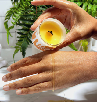 The Lotion Candle