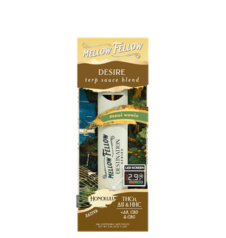 Desire Blend - Terp Sauce 2ml Disposable Vape - Maui Wowie (Sativa)