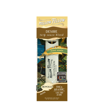 Desire Blend - Terp Sauce 2ml Disposable Vape - Maui Wowie (Sativa)