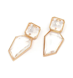 Geometric Drop Earring