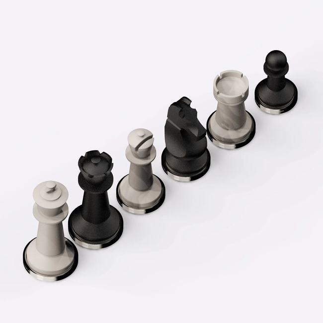 Stanton Series 01 Chess Set-gallery-50945784643895