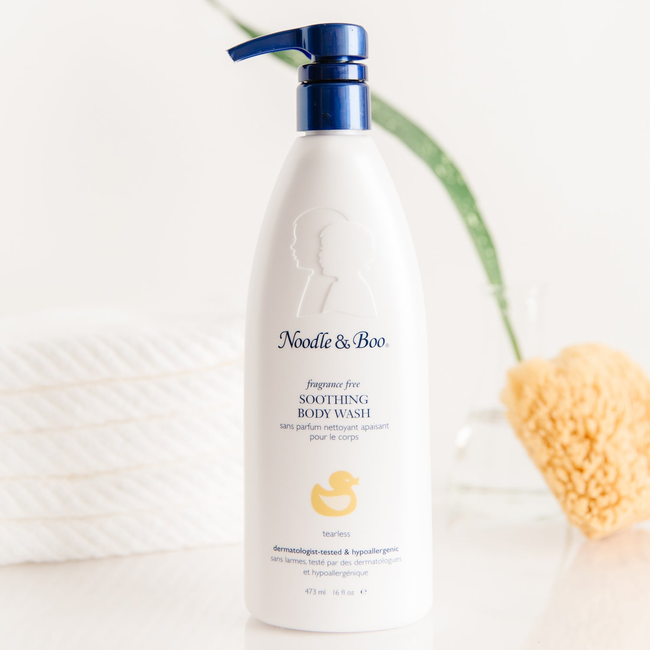 Fragrance Free Soothing Baby Body Wash-gallery-22738259280062