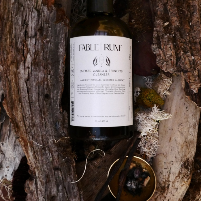 SMOKED VANILLA & REDWOOD BODY CLEANSER-gallery-39236775346338