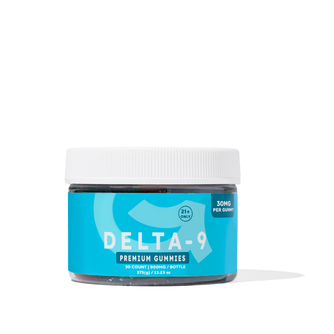 30mg Delta 9 THC  Gummies | 30 Count (900mg Total)