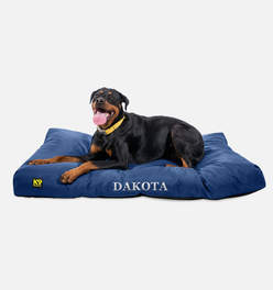 Tough Ripstop™ Rectangle Pillow Dog Bed