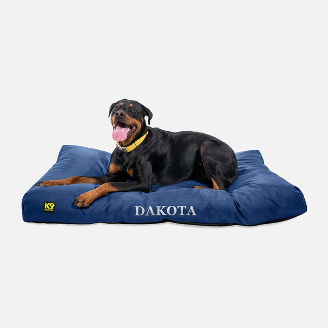 Tough Ripstop™ Rectangle Pillow Dog Bed-gallery-35518039523467