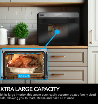 Whynter Grande 40 Quart Capacity Counter-Top Multi-Function Intelligent Convection TSO‑488GB
