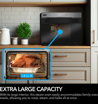 Whynter Grande 40 Quart Capacity Counter-Top Multi-Function Intelligent Convection TSO‑488GB