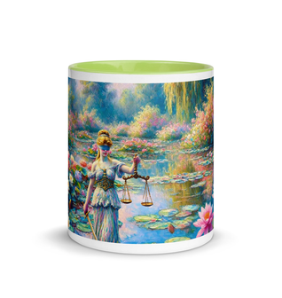 Justice in Bloom Mug