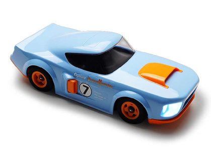 Muscle Mayhem Rechargeable Remote Control Car P-206-L