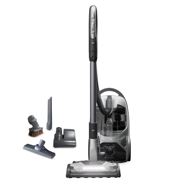 Kenmore POP-N-GO® Bagged Canister Vacuum with Hair Eliminator® Brushroll-gallery-0