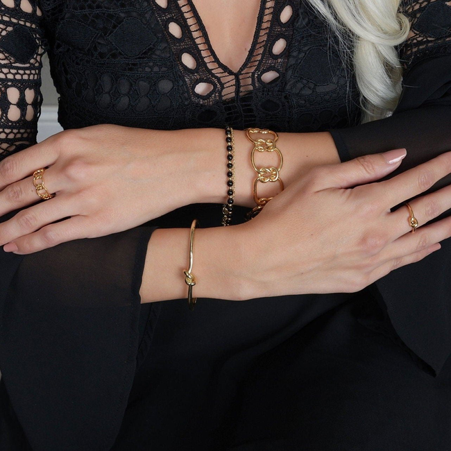 Love Knot Ring Commitment Ring-gallery-30351684501562
