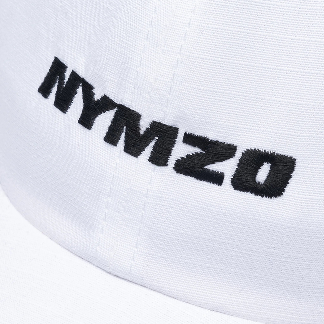 Ripstop Logo Hat – White-gallery-49640065827127