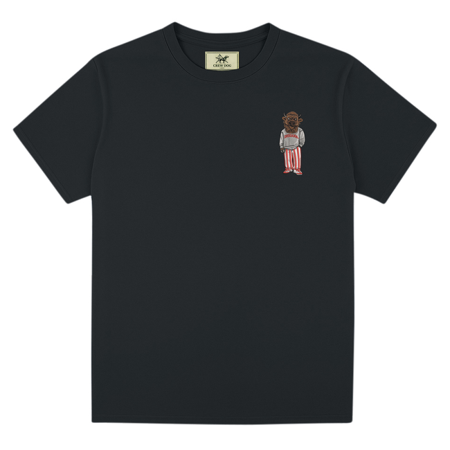 Indiana University Embroidered Tee-gallery-62169361940797