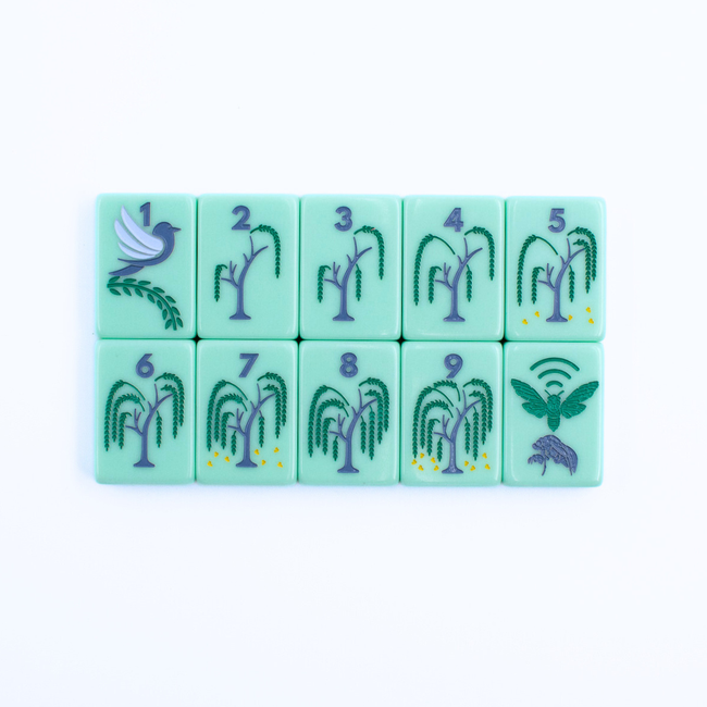 (BACKORDER) THE SOUTHEAST SERIES | Mahjong with Southern Charm-gallery-50468930650423