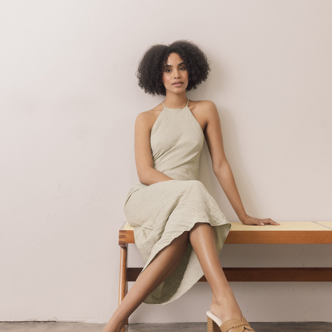 The Santiago | Toffee Raffia Block Heel-gallery-38019429695665