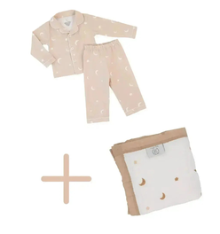 Moonlit Blanket + Moonlit Classic Pajamas Bundle