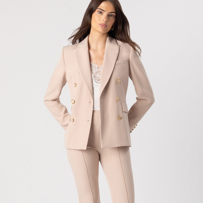 Arielle Crepe Blazer-gallery-44381178495226