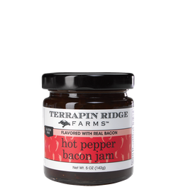 Hot Pepper Bacon Jam - 5 oz