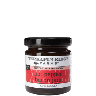 Hot Pepper Bacon Jam - 5 oz