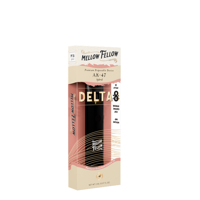 Delta 8 Premium 2ML Disposable Vape - AK-47 #26 (Hybrid)-gallery-36245890924750