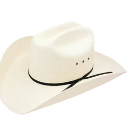 Resistol Denison - (7X) Bangora Straw Cowboy Hat