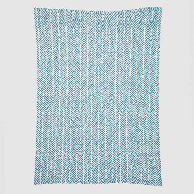 Warrior Throw Blanket Teal-gallery-47274944102691