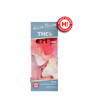 THCh 0.5g Disposable Vape - ZaZa (Sativa)