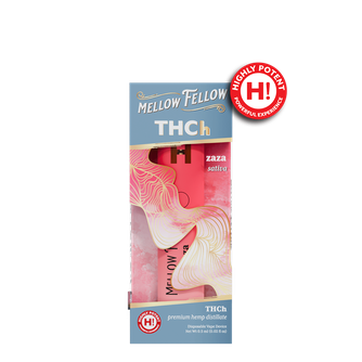 THCh 0.5g Disposable Vape - ZaZa (Sativa)